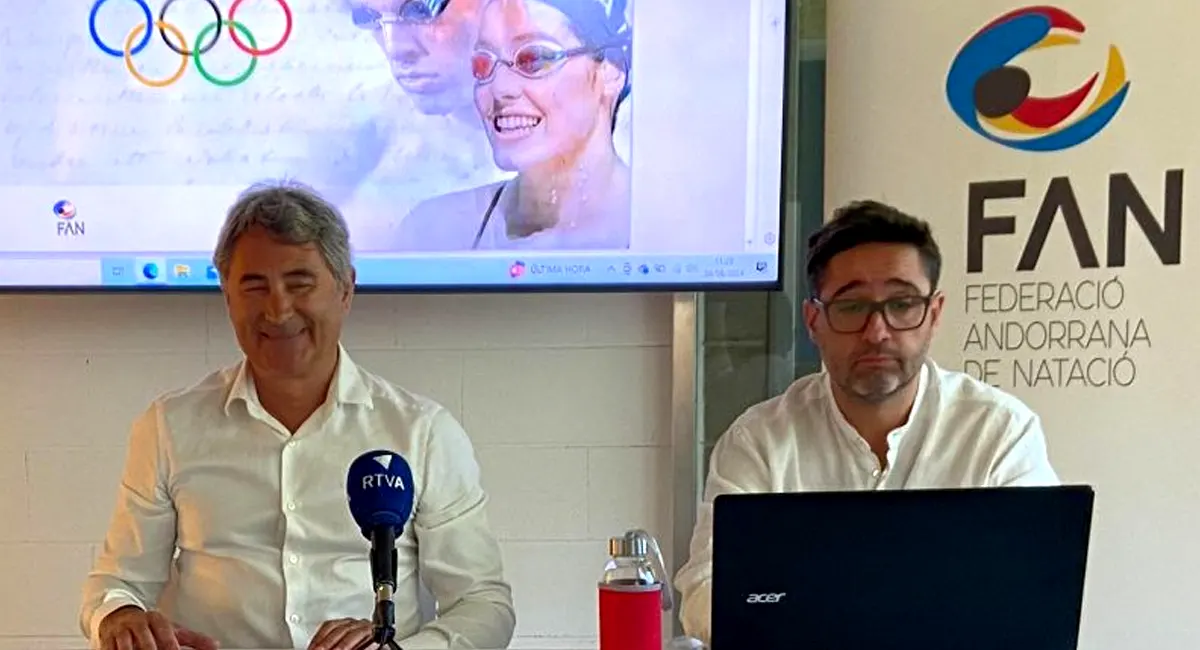 Clotet i Maltrana, durant la compareixença davant els mitjans.